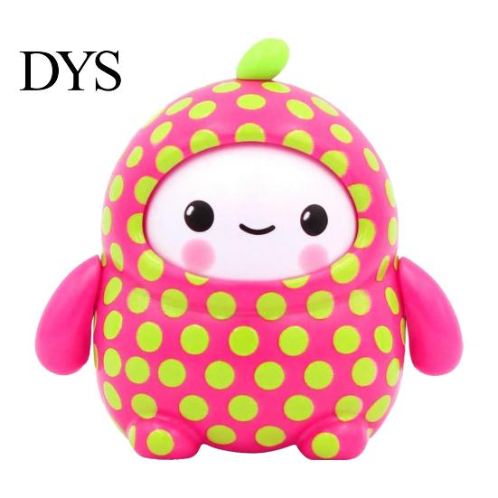 Interactive Decision Maker Toy Pocket Fortune Teller Toy, Cartoon Doll Yes No Stress Relief Choice Helper, Collectible Desktop Decoration