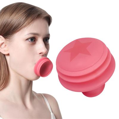 Facial Muscle Training Face Strengthen Nasolabial Folds Small Mouth Chew Stretch Hard Type Slimming Goods Exercise Muscles Device Portable Silicone