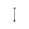 Reduction hose with WW thread, stainless steel braid Viper Plus 3/