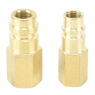 R134A Air Conditioner Connector 1 4 In SAE Adapter R134A Air Conditioner Connector for Refrigerant System