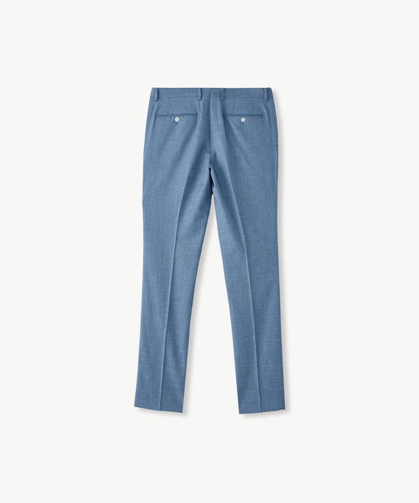 STCO Italy Marlane Linen Blend Suit Pants_Blue (Classic Fit)_Sslvb94Csl