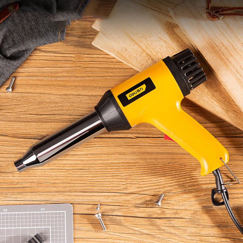 Deli DL5057 700W Plastic Welding Gun CN Plug (adapter Included)