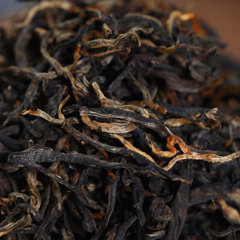 250g Yunnan Dian Hong Black Tea Loose Leaf Honey Fragrance Menghai Early Spring Bag
