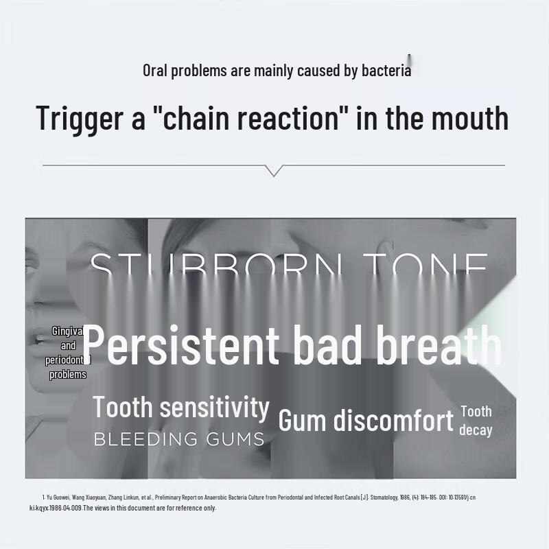 Pop Professional Active Antimicrobial Peptide Toothpaste