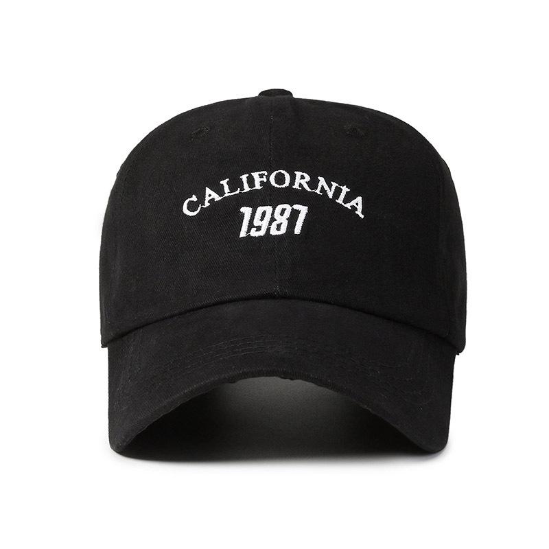 New men's baseball cap spring and autumn fashion versatile casual women's visor outdoor cotton cap
