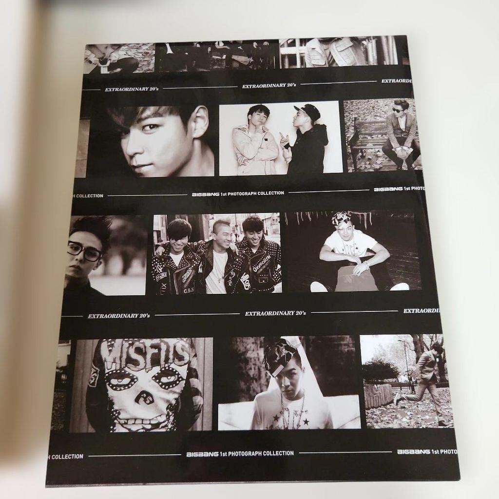 [USED] BIGBANG Extra Ordinary 20's Photobook
