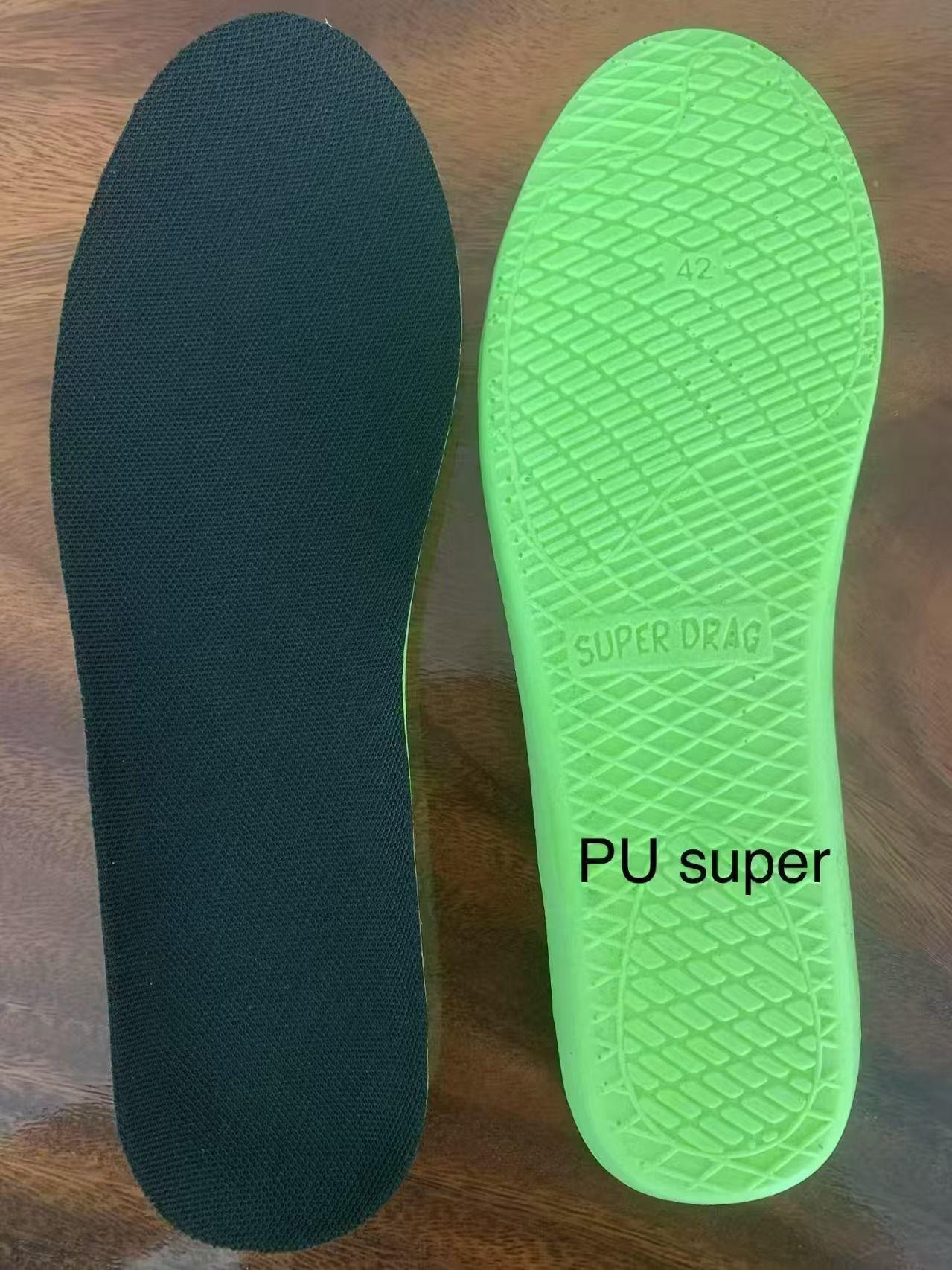 Unisex Anti-Odor Breathable Shoe Inserts: Soft, Sweat-Absorbing, Non-Slip, Shock-Absorbing Comfort for Long Standing & Running. 38