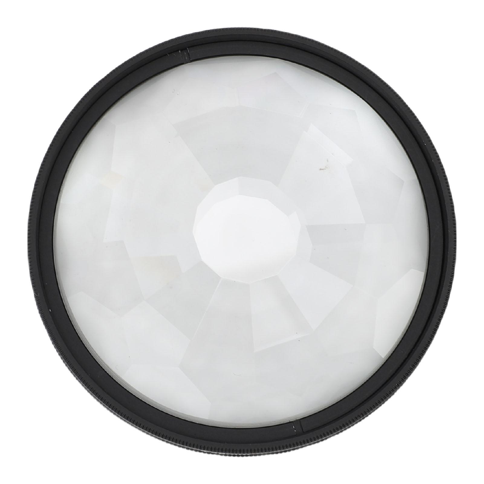 

Камера Калейдоскоп Фильтр 58мм Мультипросветление Отражение Защита от дождя Фотография Калейдоскоп Призма