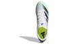 Adidas Originals Synthetic Leather Slip Resistant Abrasion Resistant Low top Sprint Running Shoes Unisex White Green IG7445
