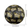 Newcastle United F.CSoccer Ball Colorful All Ages Machine Stitched PVC Competition Ready Durable High-Bounce