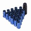 20pcs  x1.25 Metal Wheel Lug Nuts   Car Accessories Replacement for  