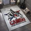 Russian Martial Arts Print Carpet for Bedroom Living Room Bedside Sofa Floor Mat Modern Home Decor Area Rug Luxury Gift