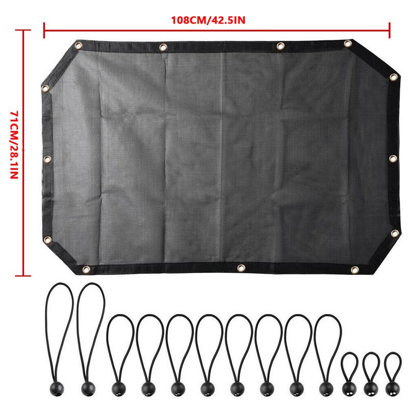 Car Roof Window Shades Car Roof ulation Mesh Sun Shading Mesh Bikini Top Sunshade Car Roof Sun Shade