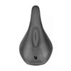 PLSELIS Bike Saddle PU Leather Shock Absorbing Seat Road Mountain Bicycle
