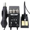 High Temperature Resistant Soldering Station Double Digital Display Adjustable 100°C To 450°C for Extended Use