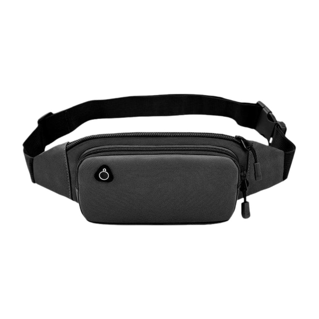 Sports Fanny Pack Phone Holder Daypack Water Resistant for Men Women Waist Pouch for Sports Workout Gym Traveling Hiking
