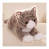Cat Cat Figurine Hugging Pillow Cushion Mascot Realistic Cat Present Cute Fluffy Brown Tabby Calico Cat Stuffed Cat Black Cat White Cat Cute Chewy