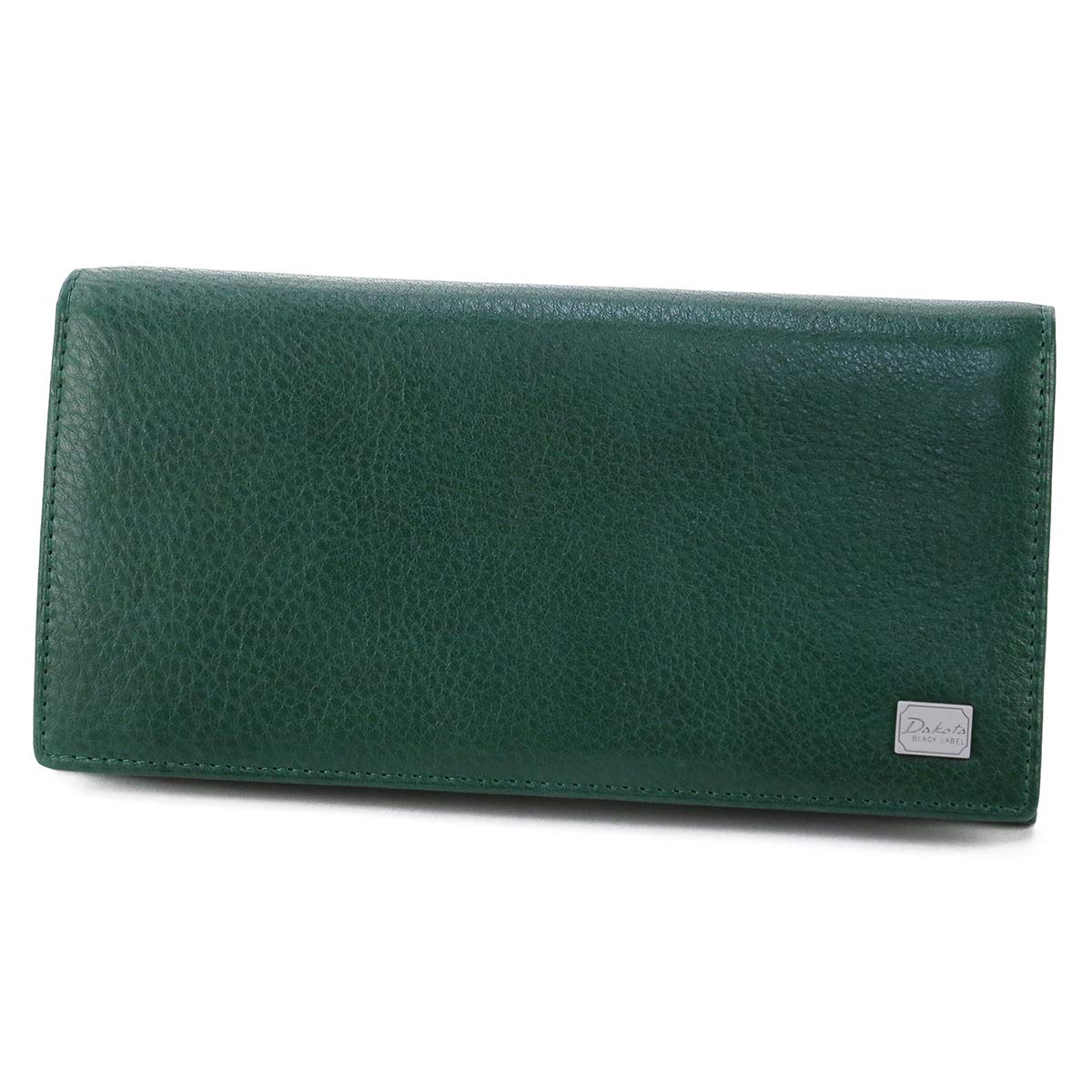 

Black Long Wallet with Coin Purse Genuine Leather Sport Green [Dakota Label] Men s BL-627803-50