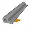 Selbstklebendes Türfensterdichtungsband P 9x5,5mm GRAU