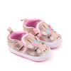 Baby Kleinkind Cartoon Weiche Sohle Schuhe Klettverschluss PU Leder Säugling Junge Mädchen Freizeitschuhe