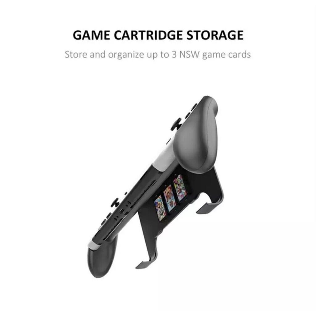 Grip Case for Nintendo Switch OLED - Ergonomic Comfort Protective Grip Case for Nintendo Switch OLED Console and Joy-Con