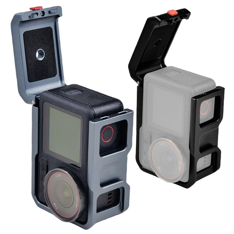 Metal Cage for Action 3/4/5 Accessories Multifunction Protective Frame Aluminum Housing Camera Expansion Protector