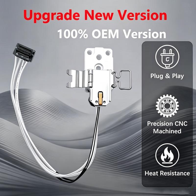 A1/A1 Mini 3D Yazıcı için Seramik Yalıtımlı Hotend Montajı Alüminyum/Nikel Kaplı Isıtma Bloğu – Stabil Isıtma, Dayanıklı, Kolay Kurulum