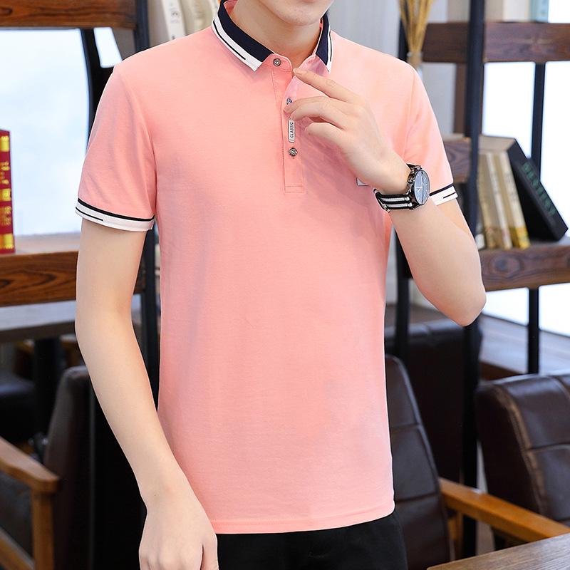 Tops\u0026Tees Polos de hombre Polos de hombre de negocios Marcas Polos Bordados  3D hombres Polo de gimnasio transpirable comprar a buen precio — entrega  gratuita, reseñas reales con fotos — Joom