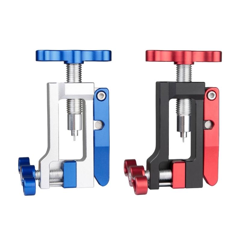 Effizienter Fahrrad Hydraulikschlauchschneider Fahrrad Hydrauliknadel Eintreiber Einsetzwerkzeug für Zuverlässigkeit Bremsenmontage