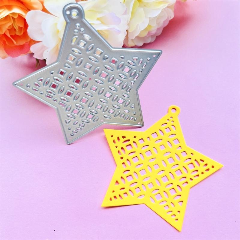 Geometric Metal Cutting Dies DIY Craft Carbon Steel Embossing Template Stencil Scrapbooking for Card Die Cuts Mold