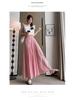 Yamamoto Women's High Waist A-Line Midi Culottes - Summer 2025 Ice Silk Casual Wide Leg Pants