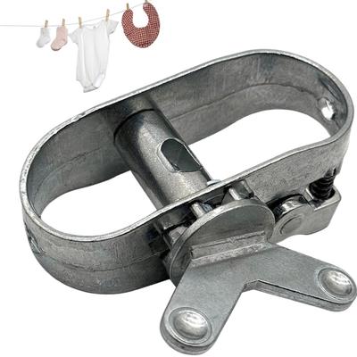 Mini Zinc Alloy Tensioner 3.1x0.8x2.5 Inches Labor-saving Ratchet Cable Tensioner Suitable for Fenced Pool Rope Clothesline