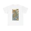 Koi Turtle Floral Waves Tee | Japanese Inspired Turtle Illustration