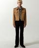 Enoas Western Wool Trucker Jacket [Camel]