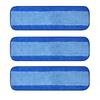 3Pcs Microfiber Mop Pads for Bona Mop 18 Inch Refillable Washable and Reusable Floor Cleaning Pads