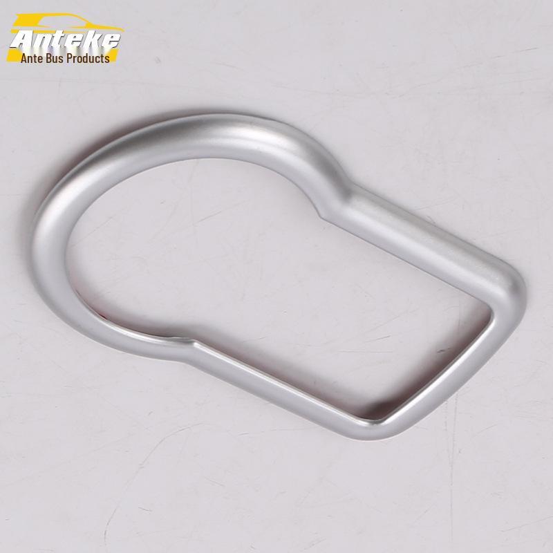 Headlight Adjustment Switch Trim for 18 GL6 Models: Decorative Frame & Control Panel Sticker