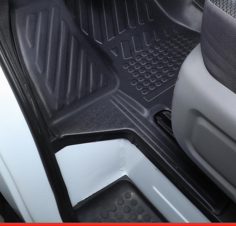 JMC Teshun TPE Waterproof Floor Mats for Front Cabin & Rear Compartment (Long/Short Wheelbase).
