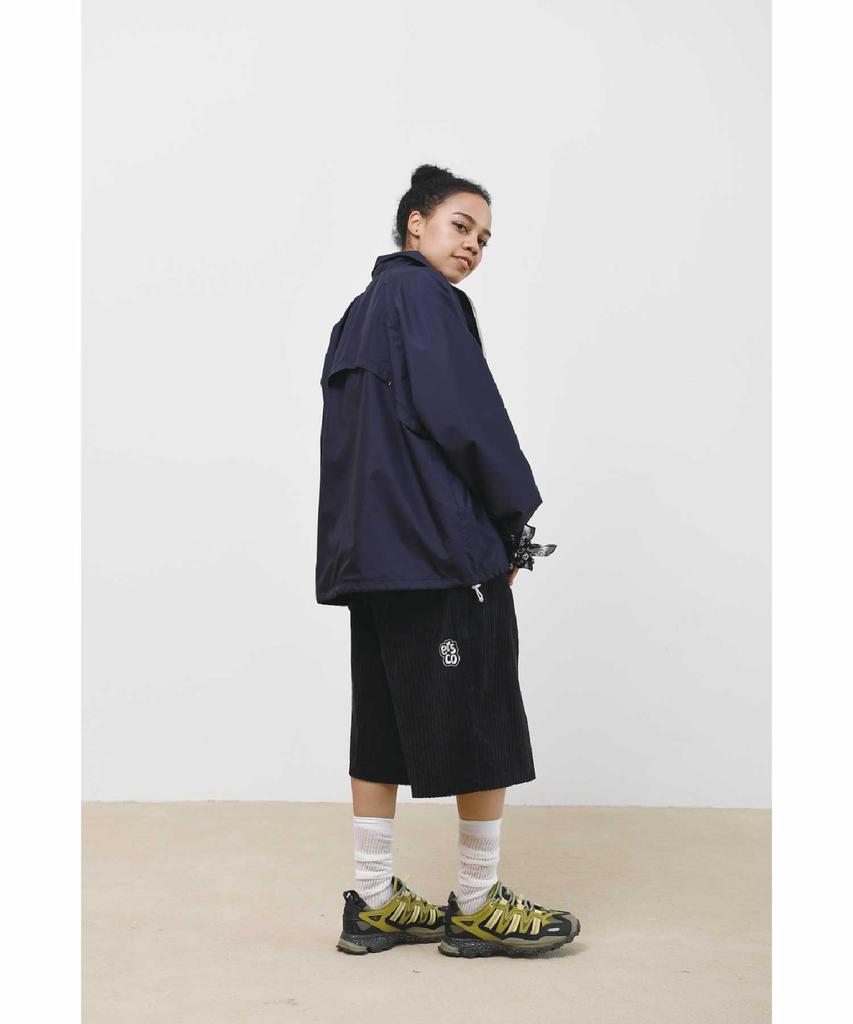 Ersco Hill Line Wind Jacket Navy