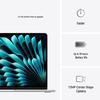 Apple 2025 MacBook Air 15-inch M4 AI Laptop (CN version)