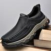 Fashion Fashion Business Shoes Classic Leather Man Outdoor Walking Shoe 2025 New Male Slip On Loafers Mens Handmade Casual Leather Shoes