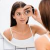 50x Zvětšovací Mini Zrcátko Přenosné Přísavka Ruční Kosmetické Zrcátko Jasnost na Cestách Krása Přesnost Zvětšovací Zrcátko