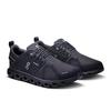 On Cloud 6 Waterproof Running Size cm Shoes, Black, Men's, 26.0
