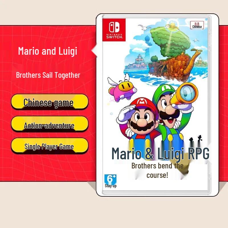 

Nintendo Switch Mario & Luigi RPG Brothership Game Cartridge