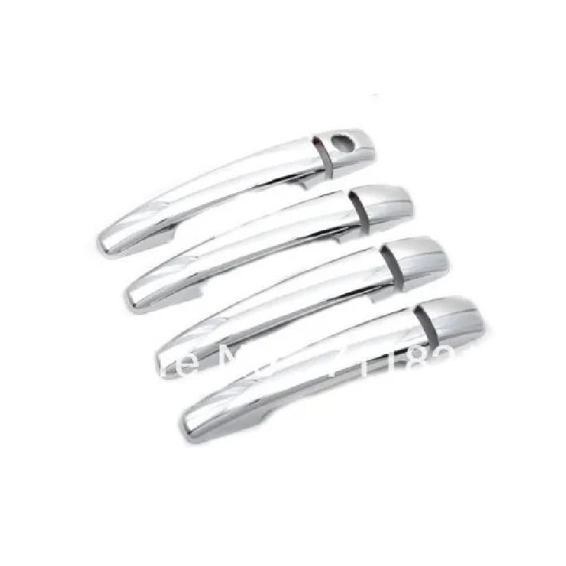 Car Styling Chrome Door Handle Cover For Peugeot 407