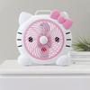Compact Cartoon Electric Desk Fan for Student Dorms and Bedrooms