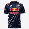 Red Bull Racing 3D Men's T-shirt F1 Formula Racing Red Bull Racing Suit Extreme Sports High Quality Brand Training Suit