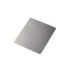 ELECOM Mouse Pad Compatible with Laser & Optical Mouse Metallic (Dark Silver) MP-112BK