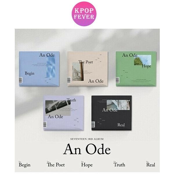 SEVENTEEN - AN ODE (3rd Album) 3rd Album CD Photobook Photocard SEALED