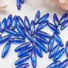 6x19mm Iridescent AB Oval Water Drop Acrylic Beads for DIY Handmade Crafts