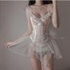 Sexy Underwear Transparent Pajamas Sexy Flirting Uniform Seductive Flirting Sexy Passion Set Perspective